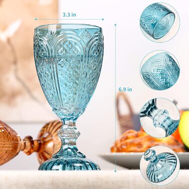 Набор бокалов для вина 6 шт 310 мл comfit