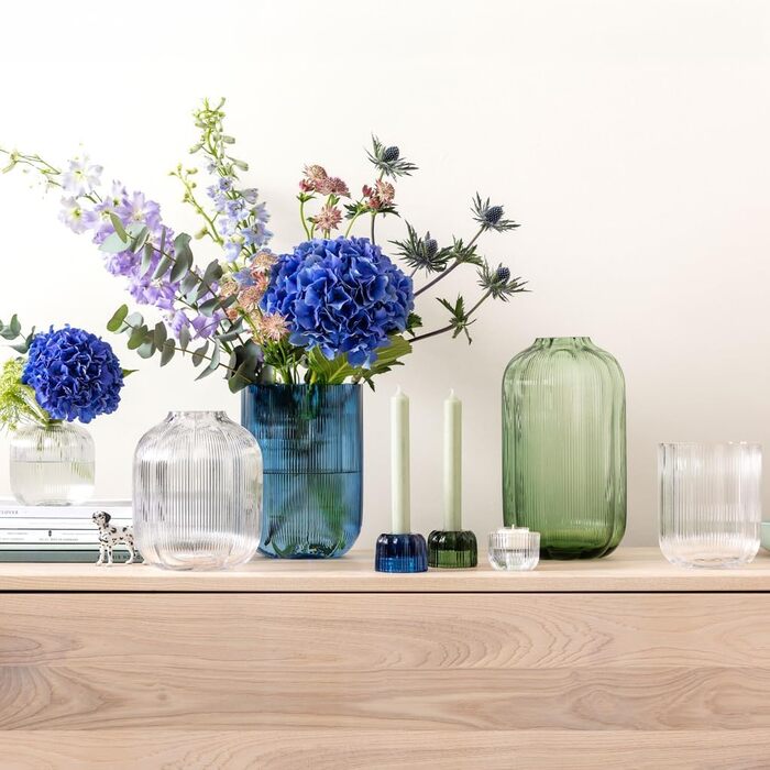 Ваза скляна декоративна 11 х 11 см, прозорий Fleur Villeroy & Boch