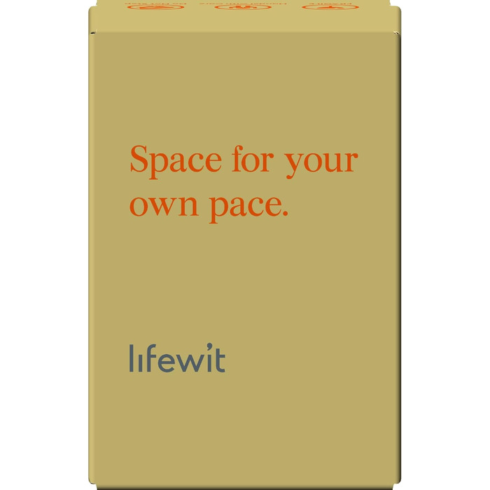 Органайзер для шухляд Lifewit 25 предметів з 4 розмірами, система органайзерів туалетного столика, прозорий пластиковий ящик для макіяжу/ванної кімнати/ящиків, підноси для столу для кухонь, ювелірних виробів, спальні, офісу