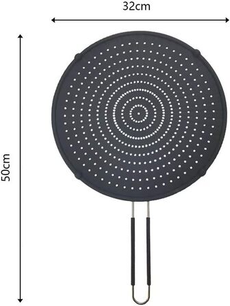 Силиконовая защита от брызг для сковороды Zoegneer