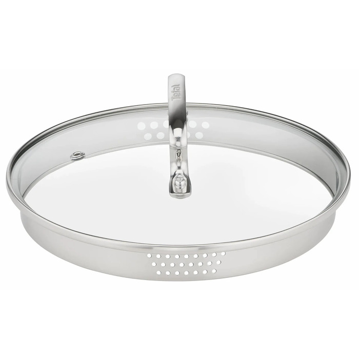 Tefal Каструля DUETTO+, 1.5л, з кришкою, нержавюча сталь, скло