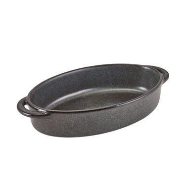 Форма овальная 17.5*11.5*4 см, 420 мл, эфект чугуна, Forge Cove, GenWare