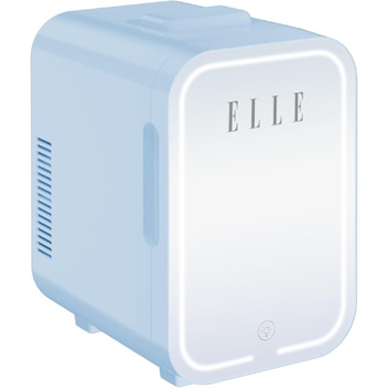 Міні-холодильник із LED-дзеркалом 8 л ELLE