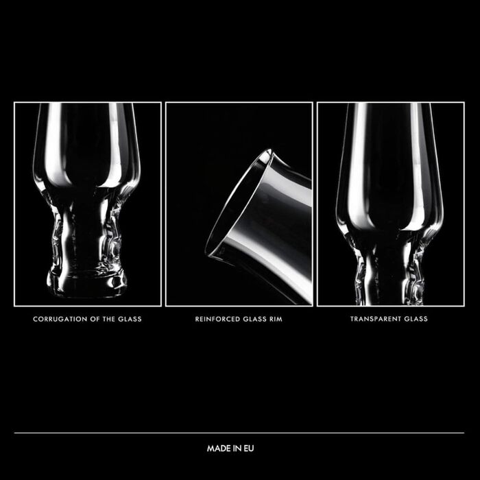 Набір келихів для пива 6 х 400 мл Krosno