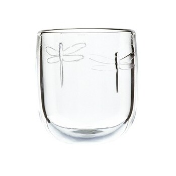 Склянка для води La Rochere Libellules, h 10,2 см, 0,28 л