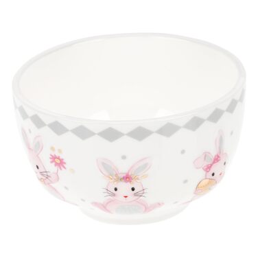 Миски керамічна з милим дизайном зайчика ABOOFAN
