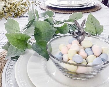 Скляна миска з кроликом Vagabond House