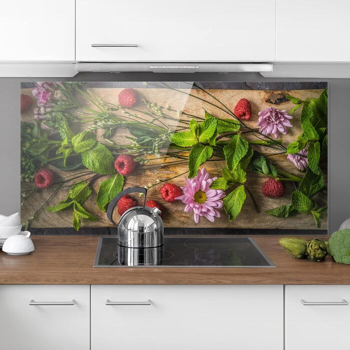 Скляний фартух від бризків 80 х 40 см Bilderwelten