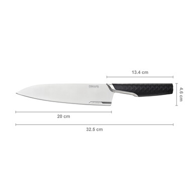 Нож для шеф повара большой Fiskars Taiten 20 см (1066830)