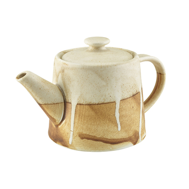 Чайник 500 мл, бежевий, Terra Porcelain Roko Sand, GenWare