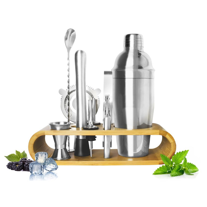 Набір для коктейлів 11 предметів Sendez