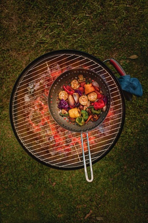 Сковорода ВОК для гриля Tramontina Barbecue, 26 см (6584529)