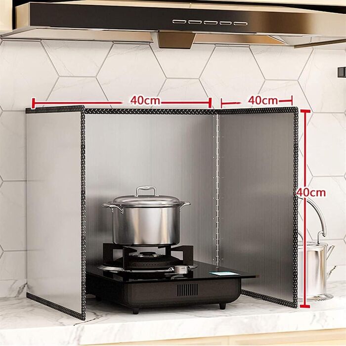 Захист від бризок для плити 40 х 40 см YCOLX