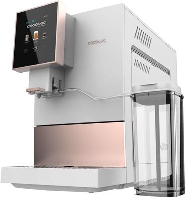 Кофемашина 19 бар, белая Cremmaet Compactccino Connected Cecotec