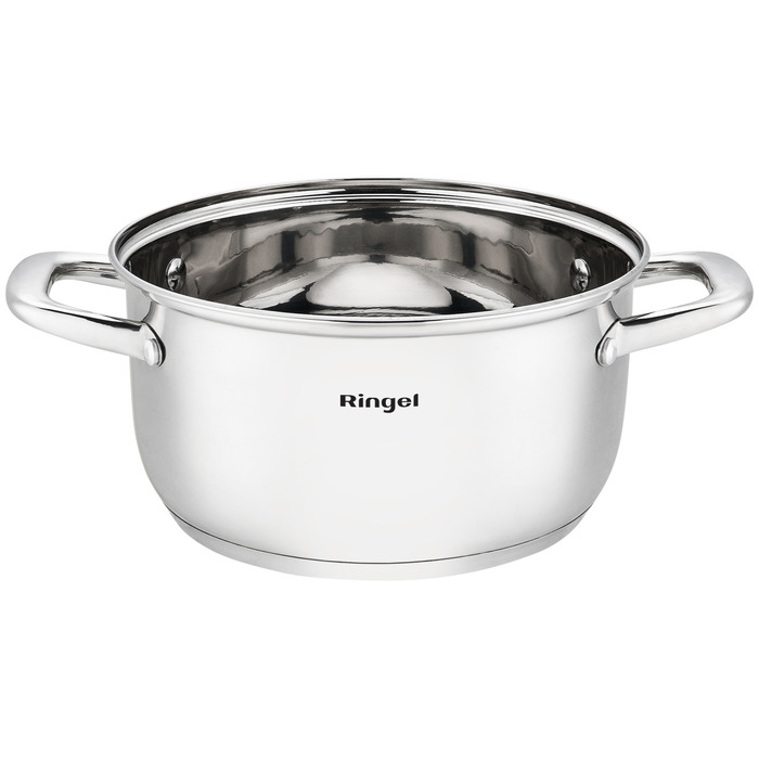 Каструля Ringel Grey line (3.2 л) 20 см (6932748)