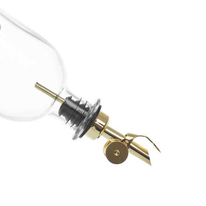 Пляшка для олії та оцту Fissman 500 мл скло (6001)