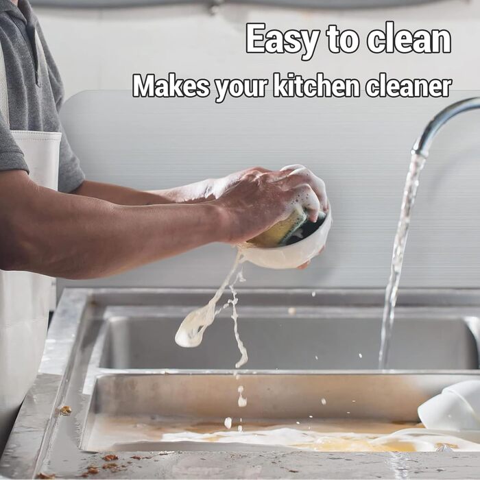 Кухонний фартух з нержавіючої сталі 80 х 30 х 40 см Onxyrbyte