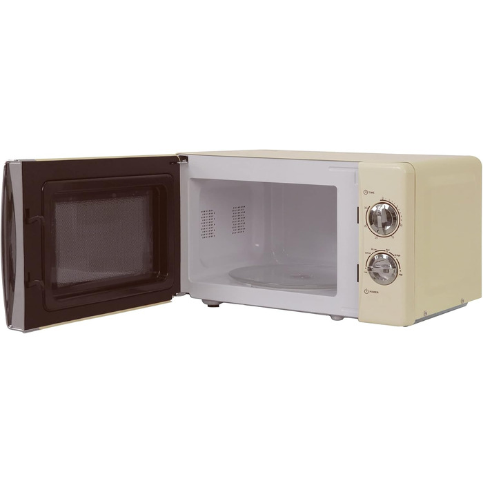 Мікрохвильова піч 17 л, 700 Вт, кремовий RHMM701C Russell Hobbs