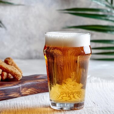 Набор пивных бокалов 6 шт 300 мл Glasmark KROSNO 1992