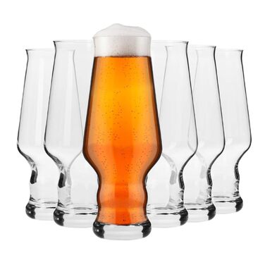 Набір келихів для пива 6 х 400 мл Krosno