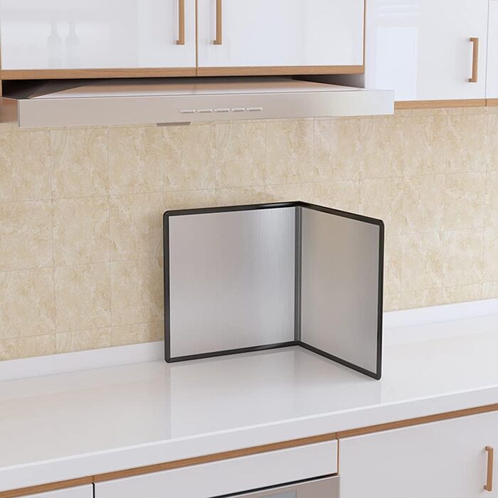 Антипригарный складной кухонный передник от брызг 40 х 40 см Jjoer