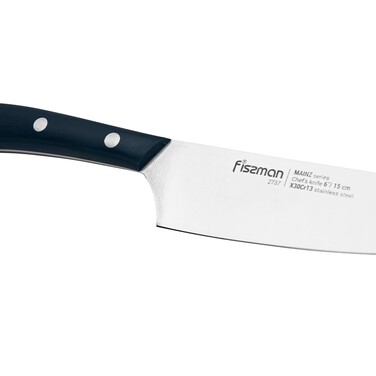 Ніж Fissman кухарський MAINZ 15 см X30Cr13 сталь (2737)