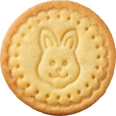 Штамп для печива у вигляді кролика, 7 см, Be Happy Smile, RBV Birkmann