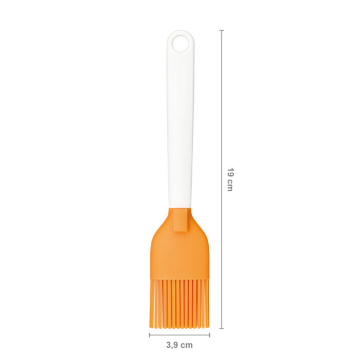 Кисть силиконовая Fiskars Functional Form, белая (1023614)