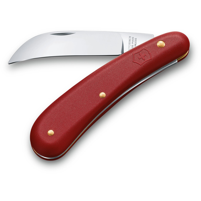 Ніж Victorinox садовий Pruning S 110мм/1функ/черв.мат