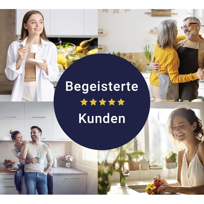 Фартух для плити timalo, настінна раковина, кухонний фартух, скляний вигляд Акрилове скло 2 мм Скляний фартух, акрилові скляні кухонні панелі, захисна панель для фартуха Мармурове біле золото (60x52 см, 97- Лимонад)