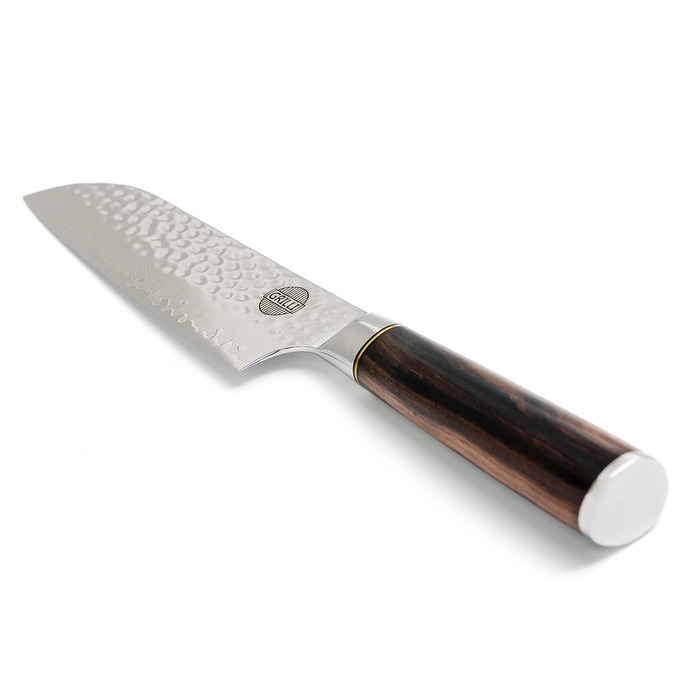 Профессиональный нож из дамасской стали Santoku GRILLI 88871 Код: 012180