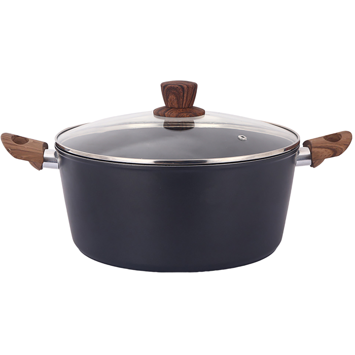 Кастрюля Bravo Chef классическая 20 см (2.6 л) с крышкой (6917687)