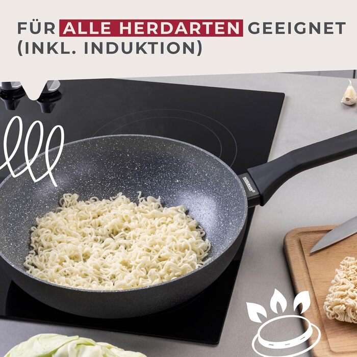 Сковорода вок 28 см Cosmo Fackelmann