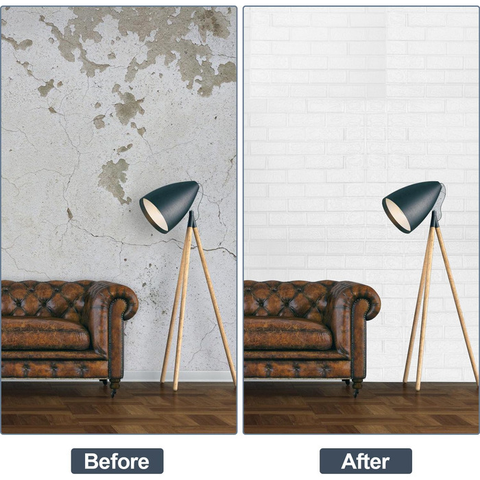 Стеновые панели для кухни 77 x 70 см 20 шт Jaxguom