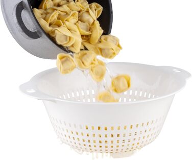 Друшляк-сито 27,5 см білий APS