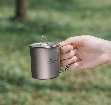 Кружка для кемпинга 300 мл Boundless Voyage