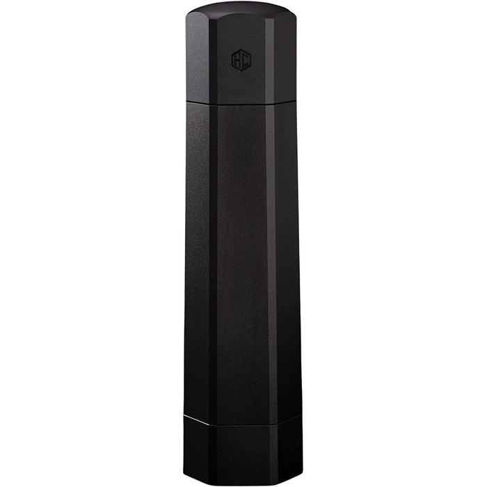 Мельница для соли 24 см черная HexClad