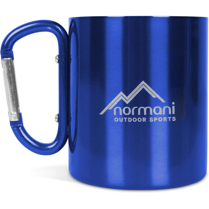 Компактний туристичний набір посуду 6 предметів normani