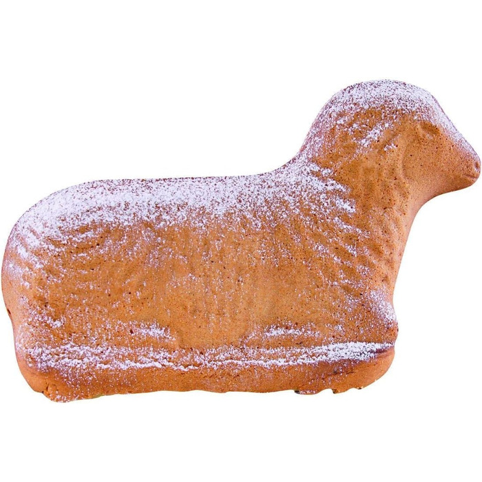 Форма для пасхальної випічки, ягня Golden Easter Dr. Oetker