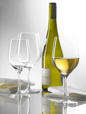 Келихи для білого вина 375 мл, набір 6 предметів, Ultra Stölzle Lausitz