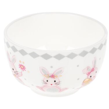 Елегантна керамічна миска з візерунком кролика 470 мл Cabilock
