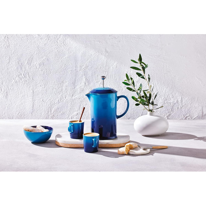 Френч-пресс 1 л синий Le Creuset