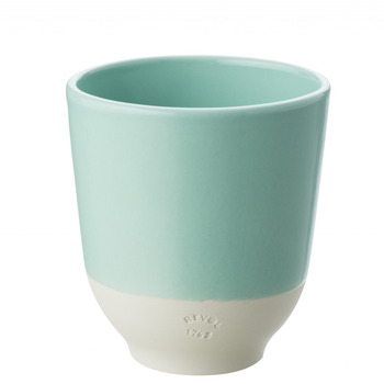 Чашка для чая Revol Color Lab, бирюзовая, диам. 8 см, h 8,8 см, 0,2 л
