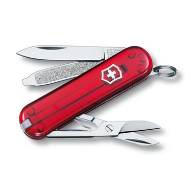 Нож швейцарский 7 функций, 58 мм, Victorinox Classic SD