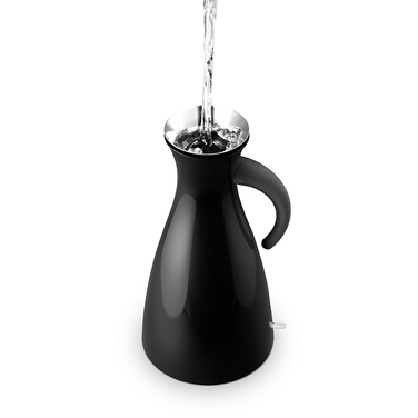 Електричний чайник 1,5 л чорний Elektrischer Wasserkocher Eva Solo