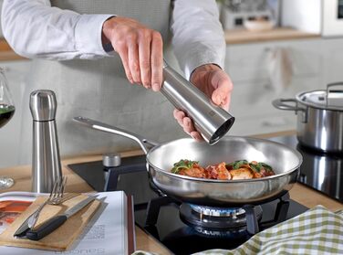 Мельница для специй 19 см, нержавеющая сталь Zwilling