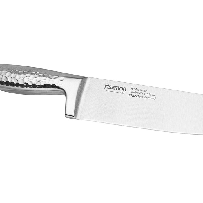 Ніж Fissman кухарський FIRMIN 20 см X30Cr13 сталь (12061)