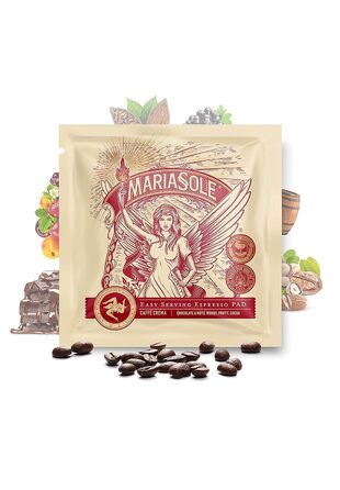 Кофейные подушечки Caffè Crema (50x7г) 350 г MariaSole