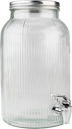 Диспенсер для напитков с краном 6 л SUPERBUTELKI.PL