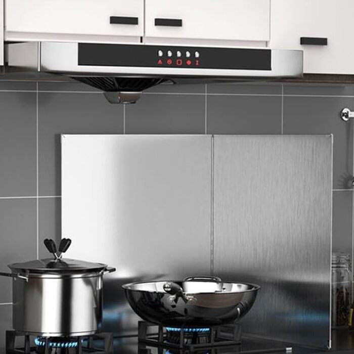 Фартух від бризок жиру для плит 40 х 29 см EasyByMall